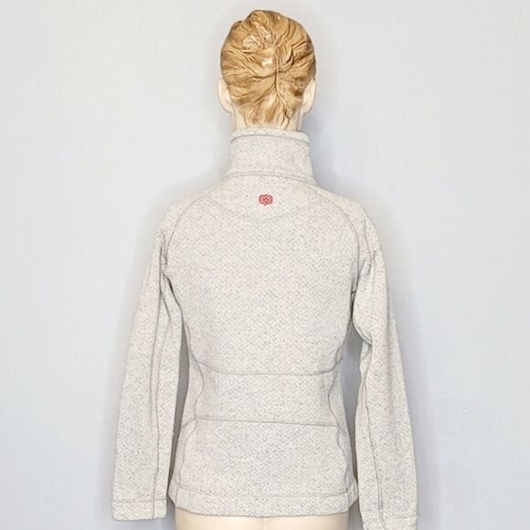 Sherpa women' grey pullover sweater - Picture 2 of 6